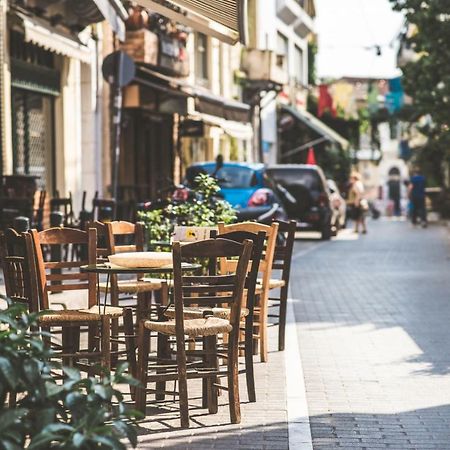 Stone House Near Acropolis - Living Stone Diamond Apartment Athens Ngoại thất bức ảnh