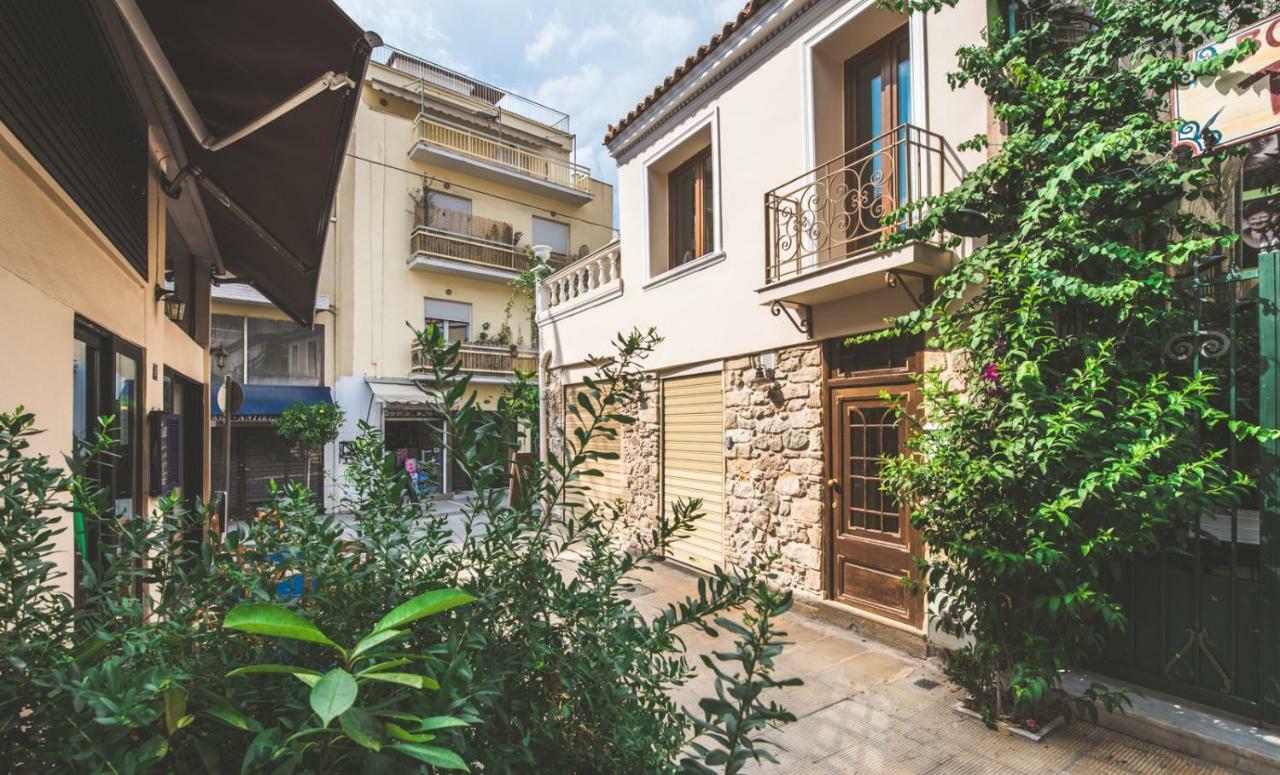 Stone House Near Acropolis - Living Stone Diamond Apartment Athens Ngoại thất bức ảnh