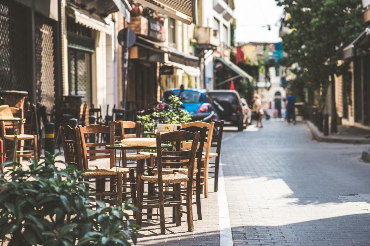 Stone House Near Acropolis - Living Stone Diamond Apartment Athens Ngoại thất bức ảnh
