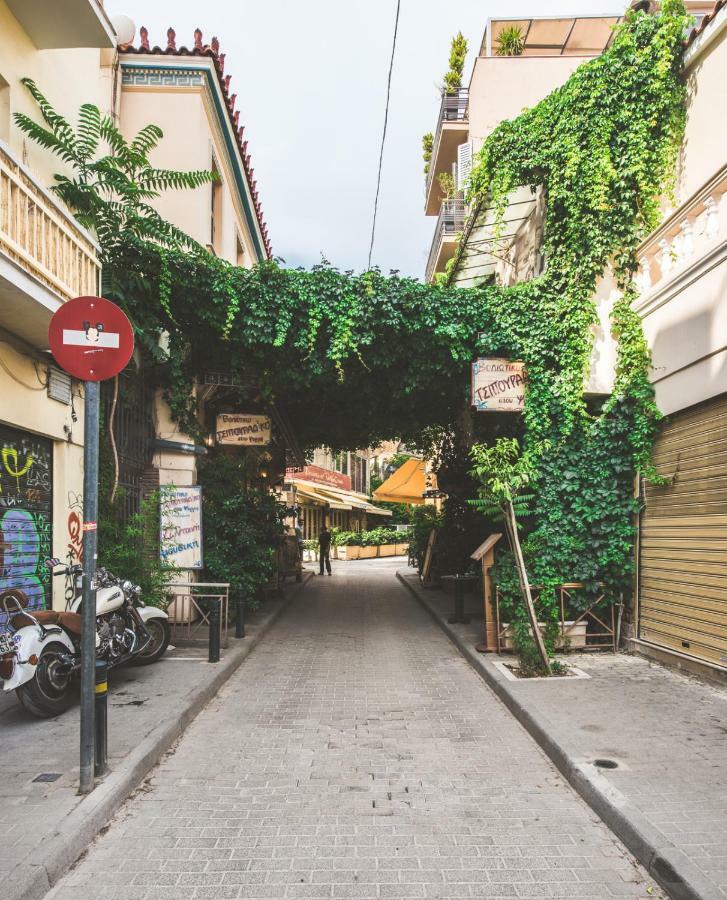 Stone House Near Acropolis - Living Stone Diamond Apartment Athens Ngoại thất bức ảnh
