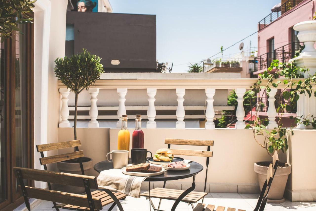 Stone House Near Acropolis - Living Stone Diamond Apartment Athens Ngoại thất bức ảnh