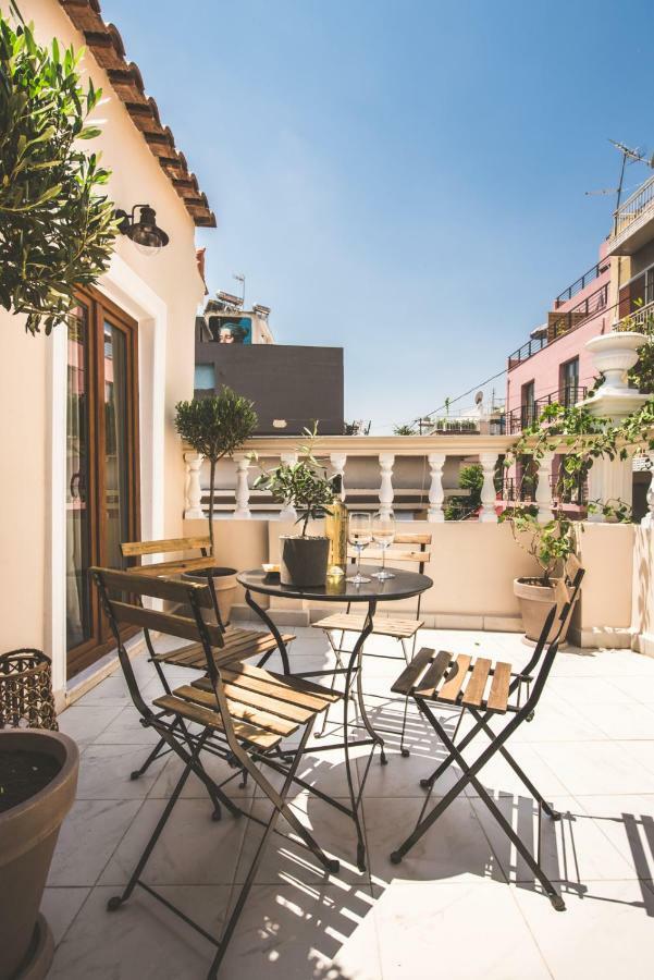 Stone House Near Acropolis - Living Stone Diamond Apartment Athens Ngoại thất bức ảnh