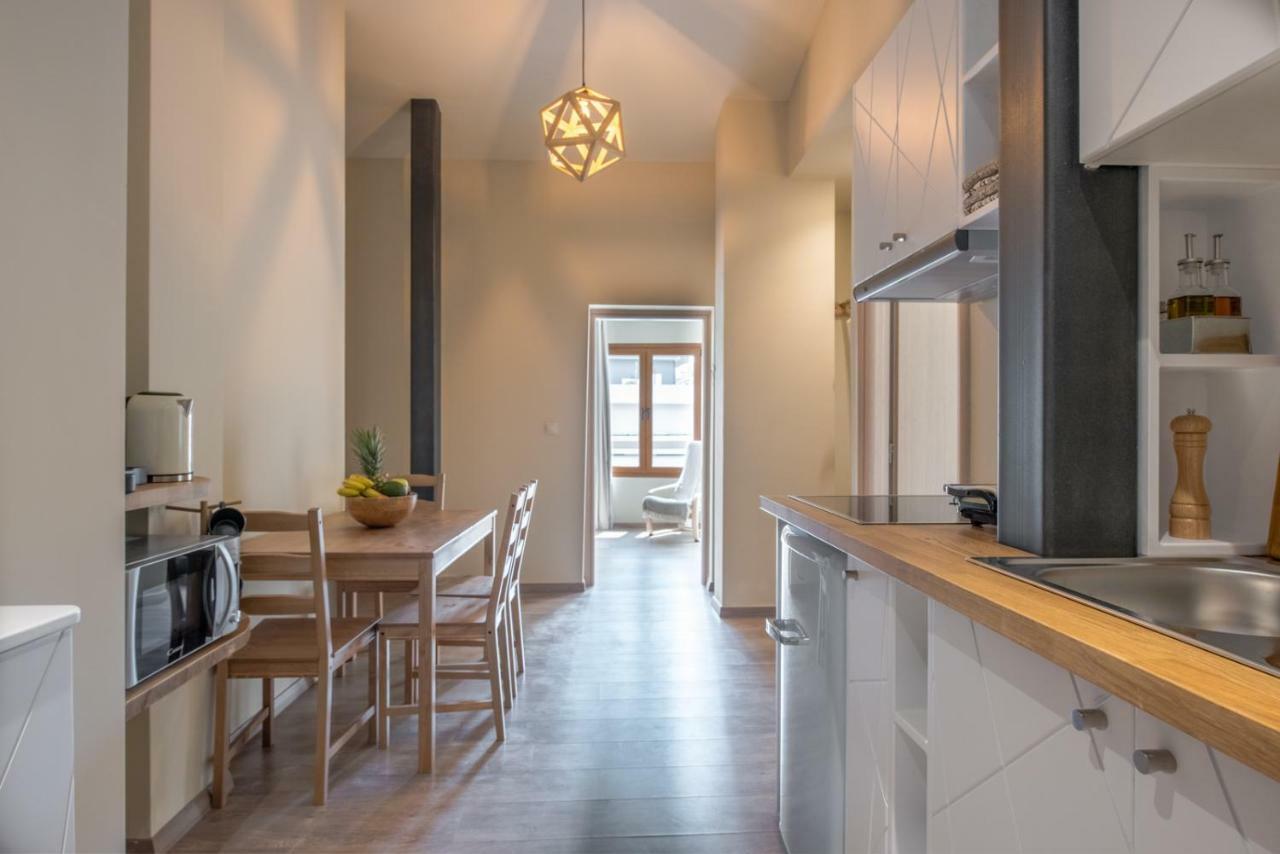 Stone House Near Acropolis - Living Stone Diamond Apartment Athens Ngoại thất bức ảnh
